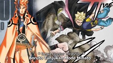 KETIKA GOD SELAMATKAN HIMAWARI SARADA DENGAN HIRAISHIN KUSANAGI - CHAPTER 11 BORUTO TWO BLUE VORTEX