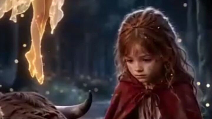 Little Red Hood Return of the Wolf Princess
