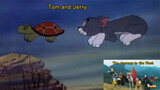 [แอนิเมชั่น] [Tom and Jerry] เมื่อเพลง OP เป็นแบบไซอิ๋ว