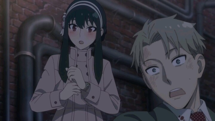 loid is flabbergasted