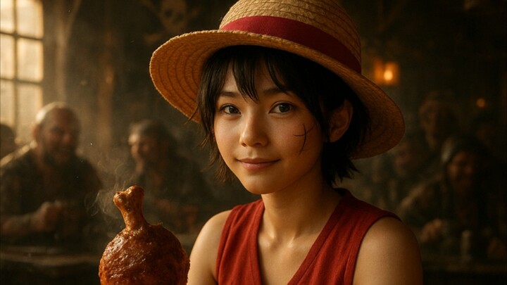 One Piece - Straw Hat Pirates Girls