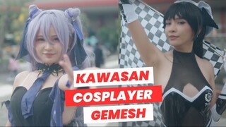 Kawasan Cosplayer Gemes #Midoricosplayvideo #lombacosplay #wibutalentcompetition