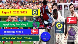 TIN BÓNG ĐÁ Kết quả giải VĐQG Pháp, Anh, Đức I Premier League vòng 6 I Bundesliga