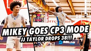 Mikey Williams Goes CP3 Mode and JJ Taylor Can’t be Stopped!