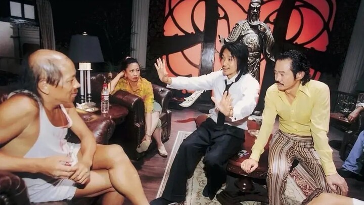 Why does Stephen Chow steal the spotlight as a supporting actor, yet elevate every co-star when he’s