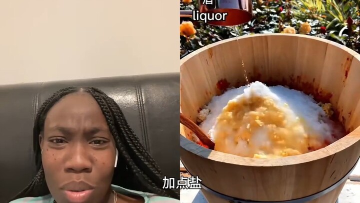 พี่สาวผู้พิพากษามาดูสาวจีนทำซอสเผ็ด