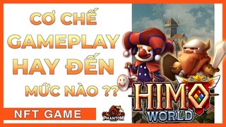 HIMO WORLD | PHIÊN BẢN CANDY CRUSH KẾT HỢP CHIẾN THUẬT ĐỐI KHÁNG | NFT GAME