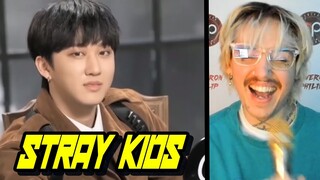 watching stray kids moments that are too funny