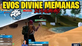 EVOS DIVINE MEMANAS DI ROUND 5 KALAHARI!! FINAL FFWS 2022 SENTOSA