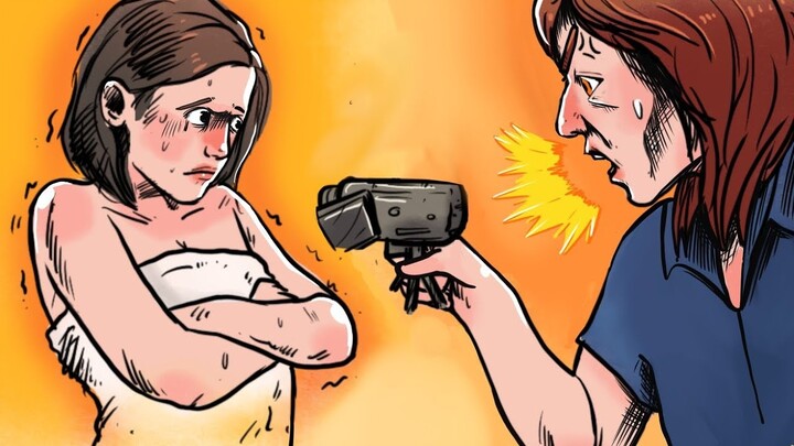 Aku 10 Tahun Saat Boss Merekamku