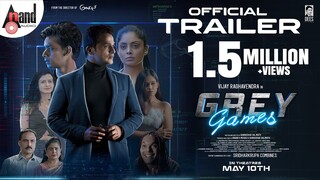 Grey Games Official Trailer |Vijay Raghavendra |Shruti Prakash| Bhavvana Rao |Jai|Gangadhar Salimath