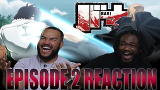 Spec!! | Baki Episode 2 Reaction