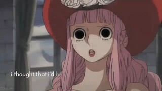 ternyata mihawk nonton one piece juga ya                                    btw perona cantik jugaya