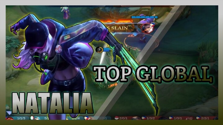 TOP GLOBAL NATALIA 61% WINRATE TARGET LOCK CLAUDE