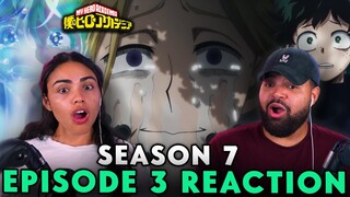 THE TRAITOR AT U.A. | My Hero Academia Season 7 Episode 3 Reaction