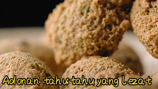 Adonan tahu:tahu yang lezat