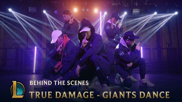 ความเสียหายจริง - การเต้นของ GIANTS - เบื้องหลัง ลีกออฟเลเจ็นดส์