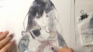 Watercolor Painting● Màu nước trong suốt