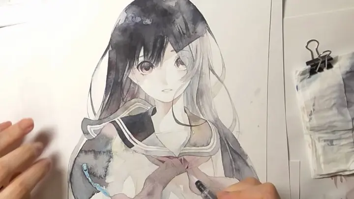 【First Submission】Watercolor Painting - Transparent Watercolor
