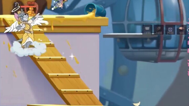 In this version of the game, you are still playing Taffy. [Cat and Mouse Mobile Game #155]