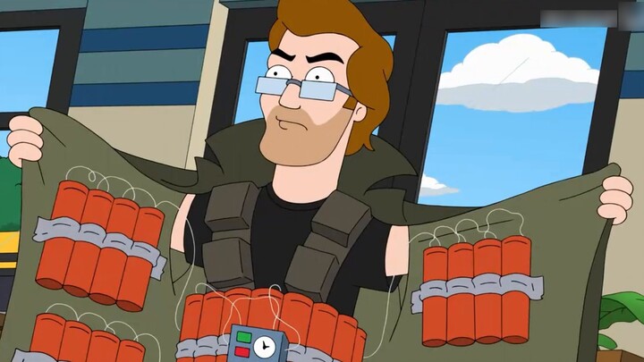 American Dad: Sleepwalking Stan awakens his good character and does good things