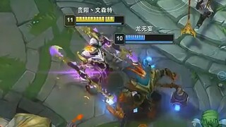 文森特：挑战3个五杀下播，结果一局游戏就拿了4个，一天拿了8个！！