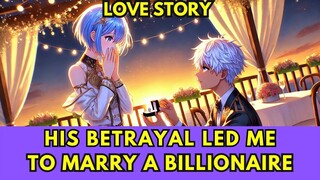AudioBook, His Betrayal Led Me to Marry a Billionaire, Love Story