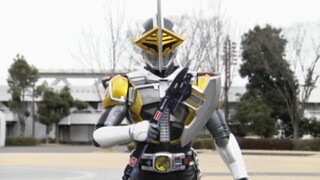 [HD quality] Kamen Rider Den-O (Holy Axe Form) debuts