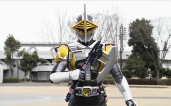 [HD quality] Kamen Rider Den-O (Holy Axe Form) debuts