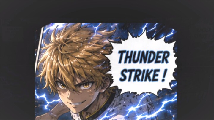 THUNDER STRIKE