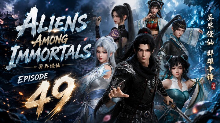 Aliens Among Immortals Episode 49 SUB INDO