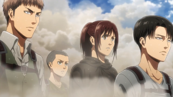 Historia kills his Father