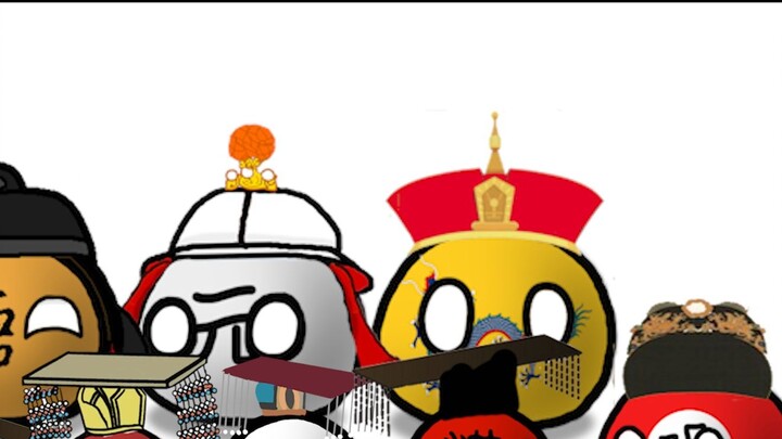 [Polandball Real Proportion] ชีวิตของ Chinese Dynasty Ball