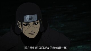 现在我们可以以战友的身份喝一杯...