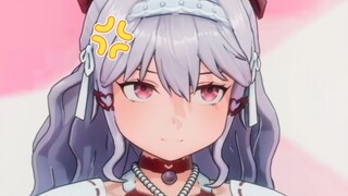 【梨安】被钓鱼SC气鼓鼓😡魔法披风？莫发批疯！哼！可爱捏~🥰