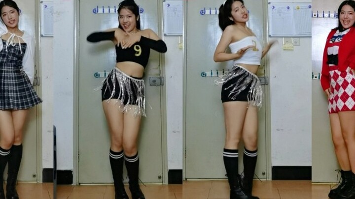 ตามรอย Rabbit แล้วมาเป็นหวานใจชาวอเมริกัน || 6 คอสตูมสำหรับเต้นตามเพลง TWICE-THE FEELS ทั้งหอ || ฉัน