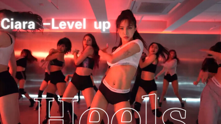 【Heels】Unlock the clever rabbit choreography - the drum beats are so cool! Ciara - Level up｜Unlock t