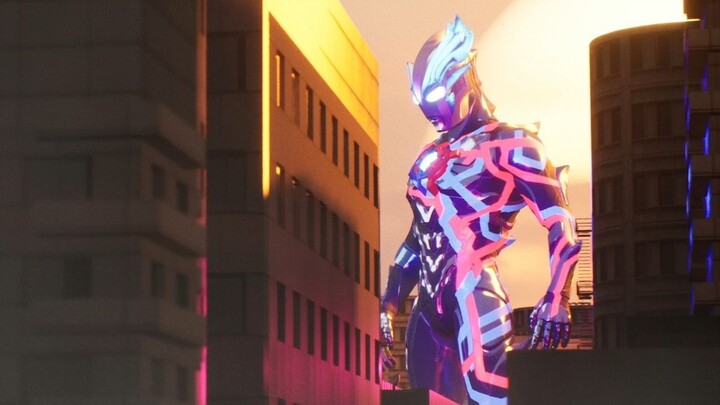 3D Animation Short Film_Ultraman Blaze