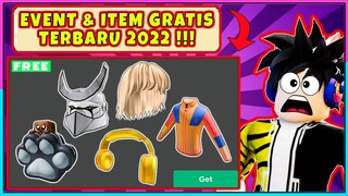 [✔️TERBARU💯] EVENT & ITEM GRATIS TERBARU 2022 !!! KEREN BANGET ITEMNYA !!! - Roblox Indonesia