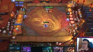 (ĐTCL) CUSTOM CHỈ CHƠI THẦN TƯỢNG + THUẬT SƯ VÀ PHA XỬ LÝ SIÊU HACK NÃO 200 IQ__