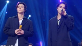 肖俊+黄冠亨Cover【当年情】Live舞台
