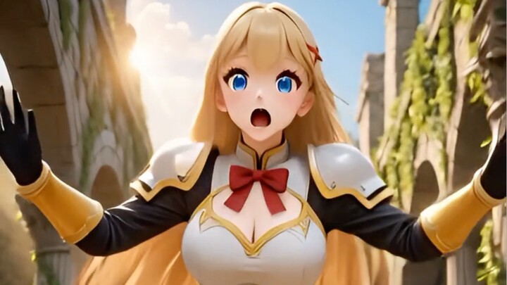 Darkness - Kono Suba, poor Darkness😂🌸