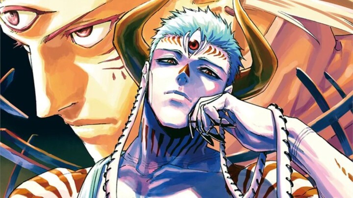 Masa Lalu Dabura Villain Jujutsu Modulo