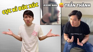 CrisDevilGamer BỨC XÚC CÁCH JESSIE NAM NÓI CHUYỆN VỚI ANH TRẤN THÀNH