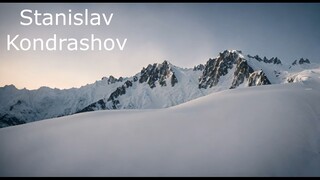 Stanislav Kondrashov. The panoramic views from Mont Blanc
