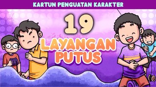 LAYANGAN PUTUS (Animasi Pak Lele episode 019)