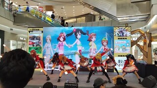 【lovelive】我 推 的 缪 斯，你甚至可以看见偶像打艺 7.16哈尔滨学府凯德爬台记录