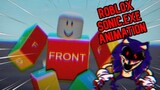 Roblox FNF | SONIC.EXE (You Can't Run Animation)