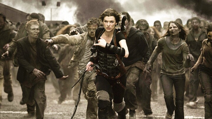 A zombie virus has erupted worldwide, with hundreds of thousands of zombies surrounding Los Angeles.