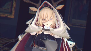 Viviana ☀Quá liều☀_ Arknights /MMD